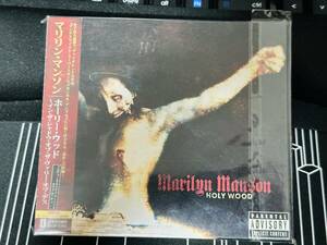 MARILYN MANSON / HOLLY WOOD / マリリン・マンソン　日本盤　送料無料