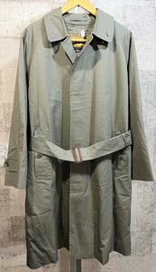 送料込 90’S バーバリー プロ―サム ステンカラーコート 165/90 メンズ 着脱ウールライナー/ベルト BURBERRY