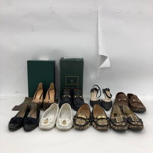 GUCCI/COACH/Salvatore Ferragamo/LOUIS VUITTON/CHANEL 靴 おまとめ【DAAH3017】