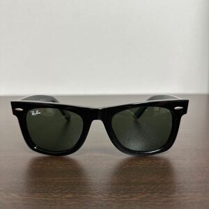 【美品】Ray-Ban サングラス WAYFARER RB2140 901 50□22 3N