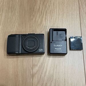 RICOH GR DIGITAL Ⅳ 1円スタート コンパクトデジタルカメラ