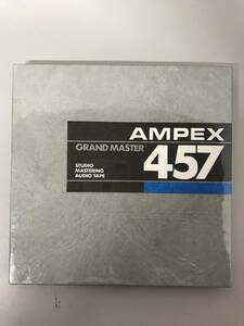 未開封　新品　AMPEX GRAND MASTER 457 STUDIO MASTERING AUDIO TAPE 1巻　7in