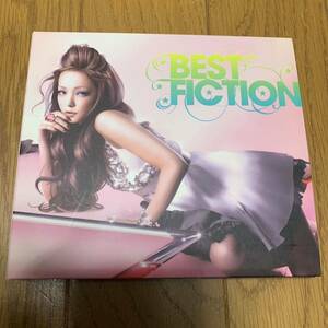 送料無料！美品！安室奈美恵　初回限定デジパック仕様　BEST FICTION DVD付き