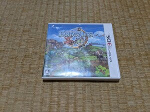 ニンテンドー3DS　ソフト　ファンタジーライフ　　