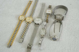 F321 全てSEIKO/セイコー メンズ レディース 腕時計 7点セット クォーツ ブランド アクセサリー 大量 まとめて おまとめ まとめ売り 不動品