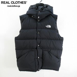 ☆【未使用】THE NORTH FACE/ノースフェイス CAMP Sierra Vest/キャンプシエラベスト ダウンベスト ブラック ND92231/M /060