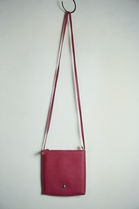 美品 Vivienne Westwood ヴィヴィアンウエストウッド SQUARE CROSSBODY スクエア クロス ボディ ショルダー バッグ ピンク本物 113P▲