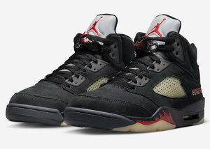 国内正規 新品 NIKE WMNS AIR JORDAN 5 RETRO GORE-TEX Off-Noir DR0092-001 ジョーダン5 ゴアテックス US10.5 27.5cm