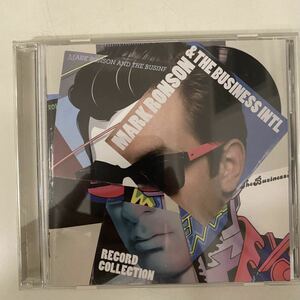 CD ★マーク・ロンソン『Record Collection』中古　Mark ronson business intl