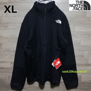 新品 THE NORTH FACE ノースフェイス VERSA ACTIVE バーサ アクティブ メンズ フリース ストレッチ ジャケット XL サイズ ブラック 未使用