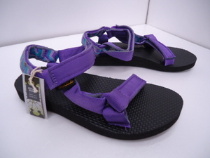 【KCM】TEVA-40-5★ワケあり新品★テバ ウィメンズ Original Universal オリジナル ユニバーサル　1003987-APRP/AZURA PURPLE US5(約22㎝)