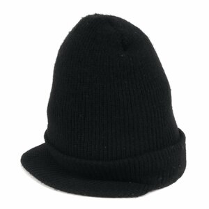 TENDERLOIN テンダーロイン キャップ つば付き ニットキャップ ジープ キャップ JEEP CAP ブラック 黒 ONE SIZE 帽子 アメカジ ブランド