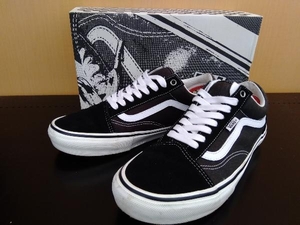 VANS Skate Old Skool Palace Black White／オールドスクールパレス／28.5cm