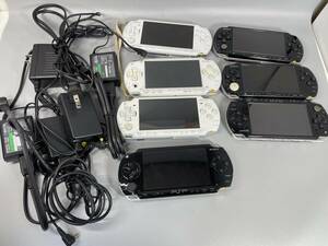 SONY PSVITA PSP 本体 8台 セット まとめて PCH-1000 PSP-2000 PSP-3000 ピーエス ヴィータ ピーエスピー PlayStation ジャンク 部品取り 