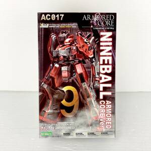 《未組立》KOTOBUKIYA/コトブキヤ/アーマード・コア V.I.シリーズ AC017/ナインボール/NINEBALL/ARMORED CORE Ver./プラモデル