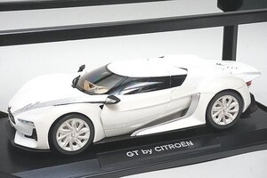 NOREV ノレブ 1/18 GT by Citroen シトロエン ホワイト AMC018910