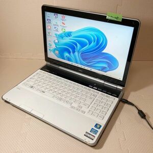 Ne7-2【KA-28】②★core-i7★初期設定済み★［NEC］LL750FS1SW Win11 メモリ4GB HDD320GB 中古 お得なオプション有り♪