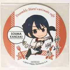 新品★あんスタ★紅月【神崎颯馬】アニカフェ★特典★コースター★夢ノ咲コック