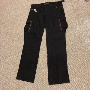 新品★kyoji maruyama★ジップカーゴパンツ