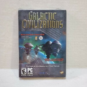 Galactic Civilizations 輸入版・英語 戦略シミュレーションゲーム Windows 98/ME/2000/XP