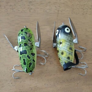 【HEDDON】CRAWLER MOUSE,CRAZY CRAWLER セット　クレイジークローラー、クローラーマウス　未使用　オールド