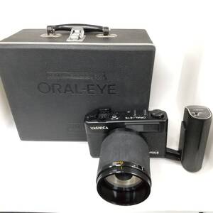 ◎ヤシカ◎YASHICA ORAL-EYE TOKYO SHIZAIYA 歯科口腔内撮影用レンジファインダーカメラ ストロボ・シャッターOK 即発送