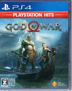 PS4※未開封品※◆ゴッドオブウォー　GOD OF WAR　 PlayStation Hits　～　ソニー　■3点より送料無料有り■/21.78