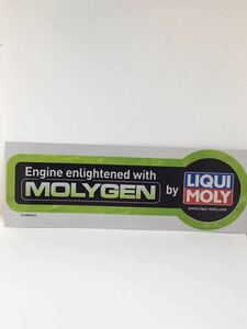 ★MOLYGEN by LIQUI MOLYステッカー★