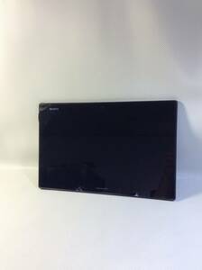 A3052☆NTT docomo ドコモ SONY ソニー Xperia エクスペリア SO-03E タブレット Tablet【未確認】