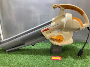 【中古品】　リョービ(Ryobi) ブロワバキューム RESV-1020V　ITJ1VXHDENZK