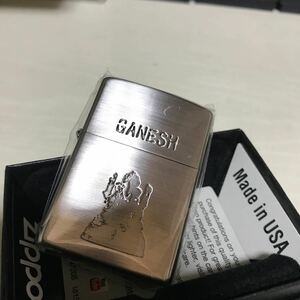 ZIPPO ジッポ ガネーシャ GANESH インド神 2006年製 未使用