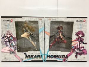 K14-461-053【美品】ヒカリ ホムラ 完成品フィギュア 2(ゼノブレイド2/グッドスマイルカンパニー/あきもふ/ヲタクミト/美少女/スケール1/7)