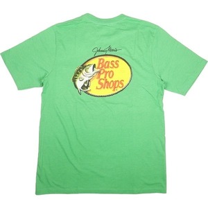 Bass Pro Shops バスプロショップス Bps Woodcut Pocket Tee Hunter Kelly Green Tシャツ 緑 Size 【L】 【新古品・未使用品】 20797505