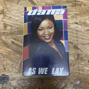 ヌ HIPHOP,R&B DANA - AS WE LAY INST,シングル!! TAPE 中古品