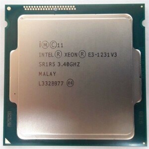 Intel Xeon E3-1231 v3 SR1R5 4C 3.4GHz 8MB 80W LGA1150