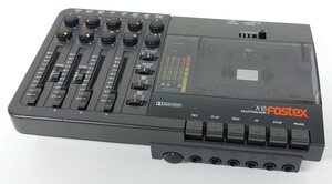 【KE857-5】 FOSTEX X-18 MULTITRACKER フォステクス マルチトラック レコーダー カセットレコーダー 音響機器