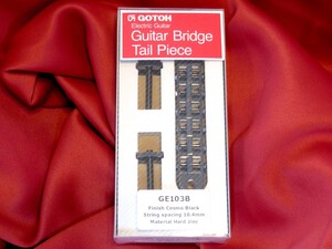 ★新品セール/最安値★GOTOH／GE103B-CK◆国産 高品質 高精度 ナッシュビルtype 10.4mm◇特殊カラー！Cosmo Black/コスモブラック