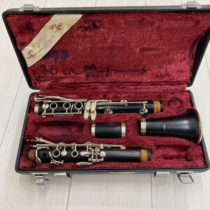 YAMAHA NIPPON GAKKI クラリネット 351 YCL-351 現状品 JAPAN USED Clarinet