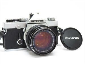 ◆◇OLYMPUS オリンパス OM-1 一眼レフ フィルムカメラ 50mm F1.4 G.ZUIKO AUTO-S レトロ◇◆