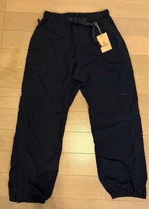 グラミチ Gramicci ロングパンツ メンズ ナイロンパッカブルトランクパンツ NYLON PACKABLE TRACK PANT G2SM-P032 BLACK M