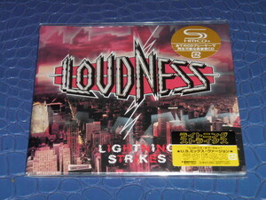 ◆ CD 紙ジャケ ラウドネス ライトニング・ストライクス SHM-CD LOUDNESS ◆