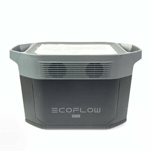 ECOFLOW DELTA Max エコフロー デルタマックス DELTA2000-JP ポータブル電源 [アウトドア/防災用品]◆ジャンク品