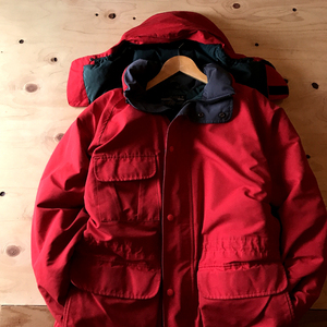 ヴィンテージ Eddie Bauer RIDGE LINE ゴアテックス ダウン パーカー コート ジャケット USA製 古着 アウトドア エディーバウアー 80s 90s