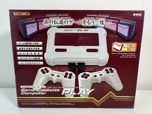 ＦＣ互換ゲーム機　ゲームカセットコンピュータープレイ【中古】