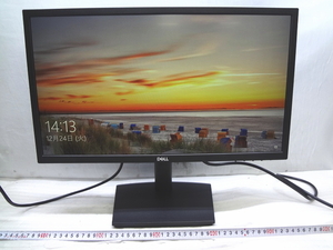 Kムか0692 DELL デル■ワイドモニター■E2222HS■21.5インチ■接続ケーブル付属 液晶モニター 液晶ディスプレイ パソコン周辺機器