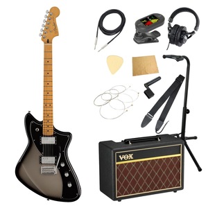 エレキギター 入門セット フェンダー Player Plus Meteora HH SVB VOXアンプ付き 11点セット Fender ギター 初心者セット