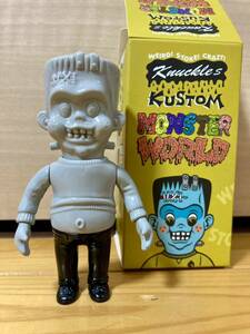 HEADLOCKSTUDIO Franky フランキー 素体 KNUCKLES KUSTOM MONSTER WORLD HEAD LOCK STUDIO ヘッドロックスタジオ HOW2WORK