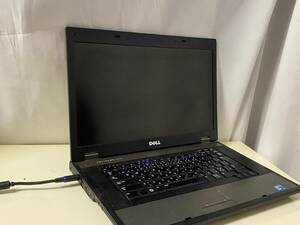 【デル ノートパソコン】DELL Latitude E5510 メモリ4GB