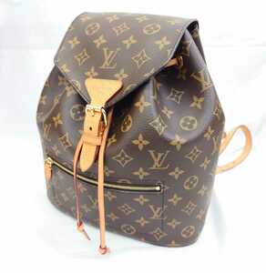 LOUISVUITTON　ルイヴィトン モノグラム リュック モンスリ ◇SP3148◆800