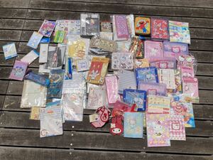 キティちゃん ミッキーマウス などなど レターセット 文房具 いろいろまとめて ハローキティ切手 便箋 日本郵便